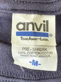 Anvil Men's Puma Big Cat Graphic Navy Short Sleeve Shirt Size Medium