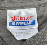 Hanes Men's Roger Waters The Wall Live Gray Short Sleeve Shirt Size Medium