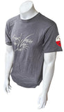 Hanes Men's Roger Waters The Wall Live Gray Short Sleeve Shirt Size Medium