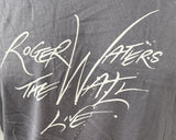 Hanes Men's Roger Waters The Wall Live Gray Short Sleeve Shirt Size Medium