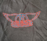 Hanes Men's Aerosmith Two Balls One Strike And A Big 10 inch 2010 Shirt Size L
