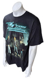 Hanes Men's ZZ Top Tour 2011 Graphic Black Short Sleeve Shirt Size X-Large