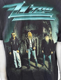 Hanes Men's ZZ Top Tour 2011 Graphic Black Short Sleeve Shirt Size X-Large
