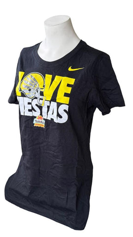 Nike Women's Love Fiestas Tostitos Fiesta Bowl 2013 Slim Fit Shirt Size Large