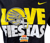 Nike Women's Love Fiestas Tostitos Fiesta Bowl 2013 Slim Fit Shirt Size Large