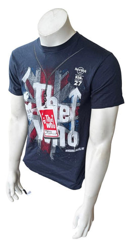 Hard Rock Cafe Men's The Who That's Who Signature Series 27 Shirt Size Small
