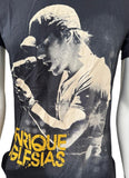Anvil Men's Enrique Iglesias Tour 2012 Black Short Sleeve Shirt Size Small
