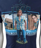 Gildan Men's Jason Michael Carroll Meet Me In The Barn Tour 2012 Shirt Size S