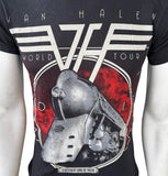 Delta Men's Van Halen World Tour 2013 A Different Kind of Truth Shirt Size Small