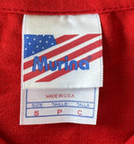 Murina Men's Made In America Philadelphia Liberty Bell Red Shirt Size Small