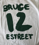 Murina Men's Bruce Springsteen Wrecking Ball 2012 White Shirt Size Small