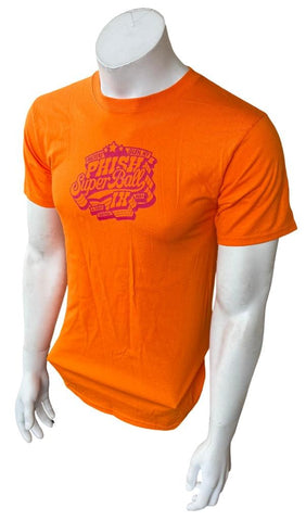 Hanes Phish Super Ball IX Clean Vibes Volunteer 2011 Festival Shirt Size Small