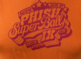 Hanes Phish Super Ball IX Clean Vibes Volunteer 2011 Festival Shirt Size Small