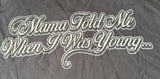 Ten Men's Ronnie Van Zant Simple Man Black Short Sleeve Shirt Size Large