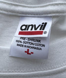 Anvil Men's CMA Music Festival Nashville Tennessee 2010 White Shirt Size Large