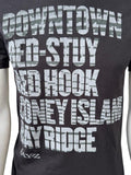 Tultex Men's Jay-Z Downtown Bed-Stuy Red Hook Coney Island Bay Ridge Shirt Small