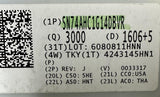 Reel of 2890 Texas Instruments SN74AHC1G14DBVR Logic IC Schmitt-Trigger Inverter