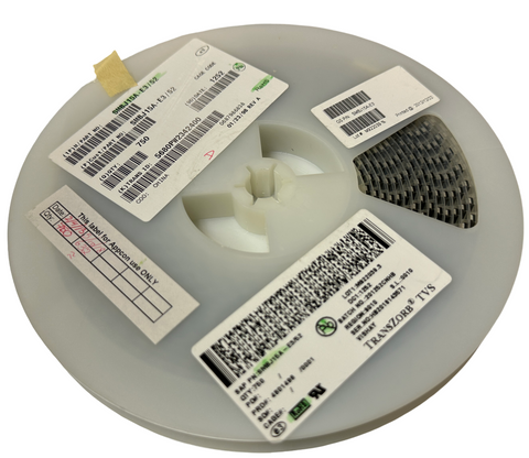 Reel of 632 Vishay SMBJ15A-E3/52 TransZorb TVS Diode 15V 24.4VC 600W DO-214AA