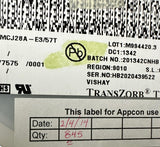 Reel of 845 Vishay SMCJ28A-E3/57T TransZorb TVS Diode 28V 45.4V 1500W DO-214AB