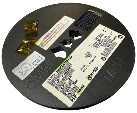 Reel of 2360 Onsemi MMSD4148T1G Switching Diode 100V 200mA 4ns SOD-123 SMT