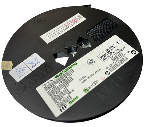 Reel of 2882 Onsemi MMSZ5227BT1G Zener Diode 3.6V 500mW SOD-123 SMT