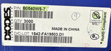 Reel of 1409 Diodes Inc B0540WS-7 Schottky Diode 40V 500mA SOD-323 SMD