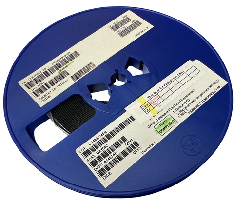 Reel of 1500 Fairchild Semiconductor BAT54C Schottky Diode 30V 200mA SMD