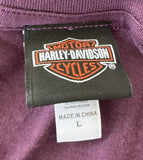Harley Davidson Women's 70th Annual Sturgis Motorcycle Rally 2010 Shirt Size L
