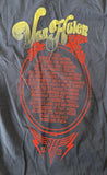 Bay Island Women's Van 2012 Navy Short Sleeve Shirt Size Small