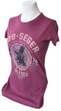 Pimatee Women's Bob Seger & The Silver Bullet Band Like A Rock Shirt Size M
