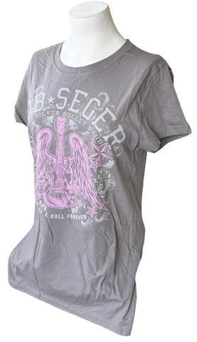 Bay Island Bob Seger & The Silver Bullet Band Rock & Roll Forever Shirt Size XL