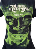 Bay Island Women's The Black Eyed Peas The End Graphic Black Shirt Size Large