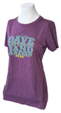 Next Level Women's Dave Matthews Band Caravan 2011 Purple Shirt Size Large