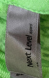 Next Level Women's Ron Jon Cocoa Beach Light Green Short Sleeve Shirt Size Large