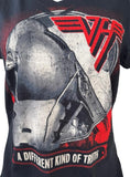 Bay Island Women's Van Halen A Different Kind Of Truth Black Shirt Size Large