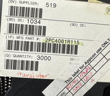 Reel of 1800 Nexperia 2PC4081R115 NPN Bipolar Junction Transistor 50V 150mA