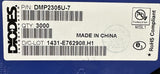 Reel of 3000 Diodes Inc DMP2305U-7 P-Channel MOSFET Transistor 20V 4.2A 60mΩ