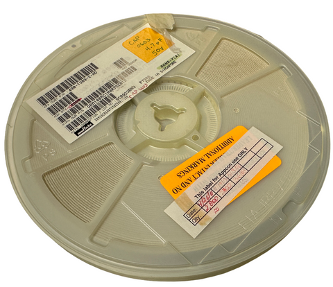 Reel of 3688 Murata GRM1885C1H4R7CZ01D Multilayer Ceramic Capacitor 4.7pF 50V