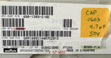 Reel of 3688 Murata GRM1885C1H4R7CZ01D Multilayer Ceramic Capacitor 4.7pF 50V