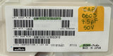 Reel of 3000 Murata GRM1885C1H7R5DZ01D Multilayer Ceramic Capacitor 7.5pF 50V
