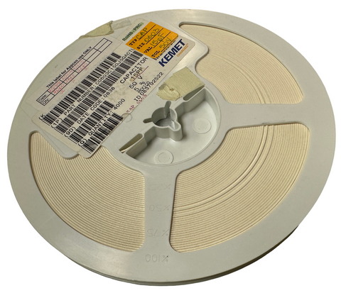 Reel of 2685 Kemet C0603C150J5GACTU Multilayer Ceramic Capacitor 15pF 50V±5% C0G