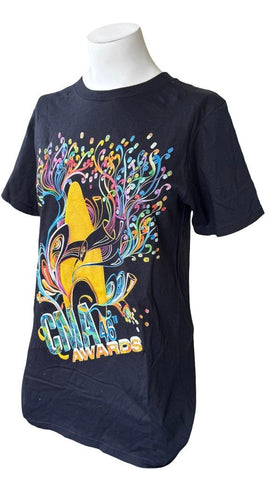 Anvil Women's CMA 46th Awards Nashville 2012 Black Short Sleeve Shirt Size Small