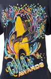 Anvil Women's CMA 46th Awards Nashville 2012 Black Short Sleeve Shirt Size Small