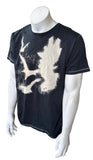 Loomstate Men's Chipotle Farm Team Graphic Black Short Sleeve Shirt Size Large