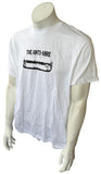 Loomstate Men's Chipotle The Anti-MRE White Short Sleeve Shirt Size Large