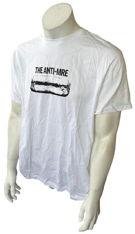 Loomstate Men's Chipotle The Anti-MRE White Short Sleeve Shirt Size Large