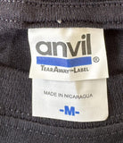 Anvil Men's The Big Lebowski Phone's Ringing, Dude Black Shirt Size Medium