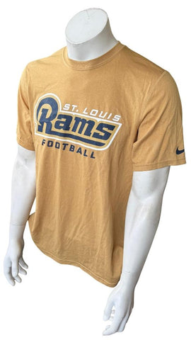 Nike NFL On Field Apparel Men's St. Louis Rams Dri-Fit Shirt Size Medium