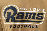 Nike NFL On Field Apparel Men's St. Louis Rams Dri-Fit Shirt Size Medium