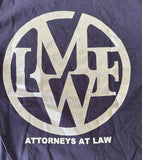 Anvil Men's Lippes Mathias Wexler Friedman LLP Navy Shirt Size Medium